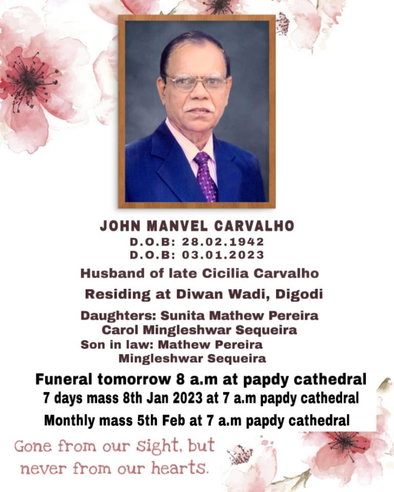 John Manvel Carvalho