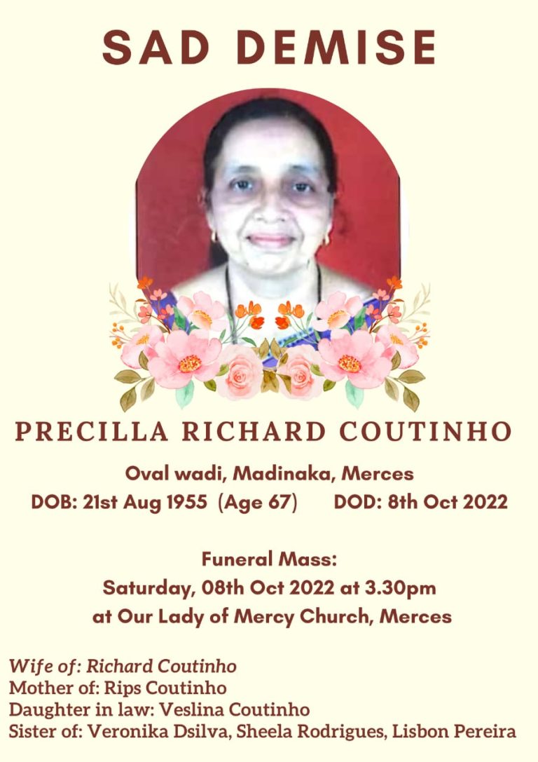 Precilla Richard Coutinho