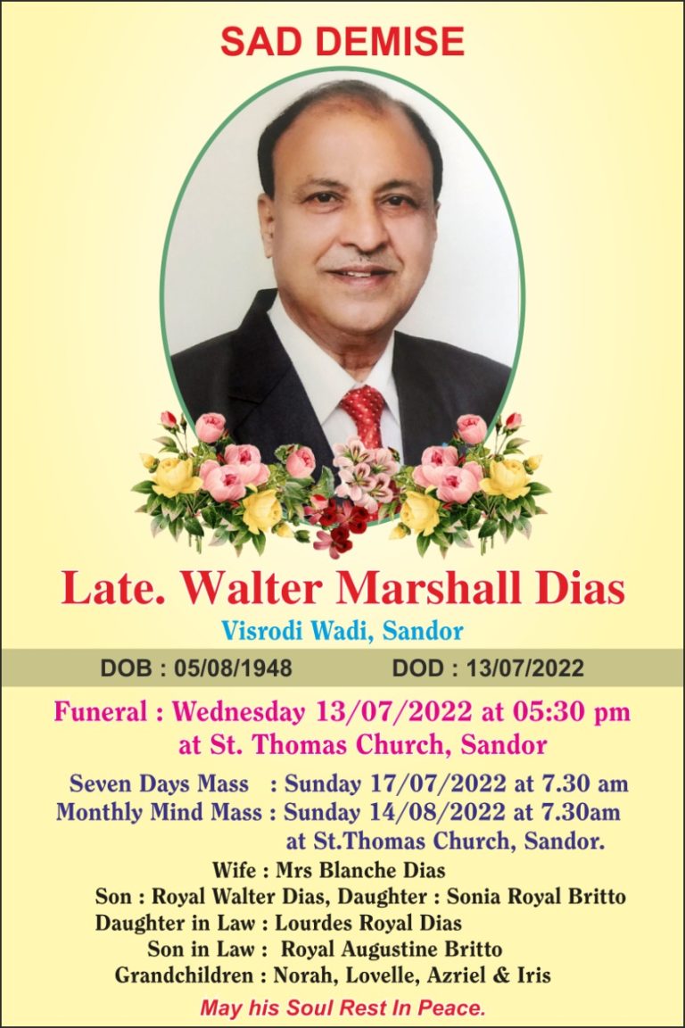 Walter Marshall Dias