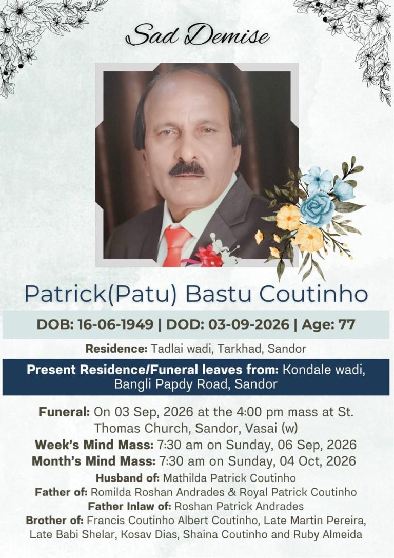 Patric (Patu) Bastu Coutinho