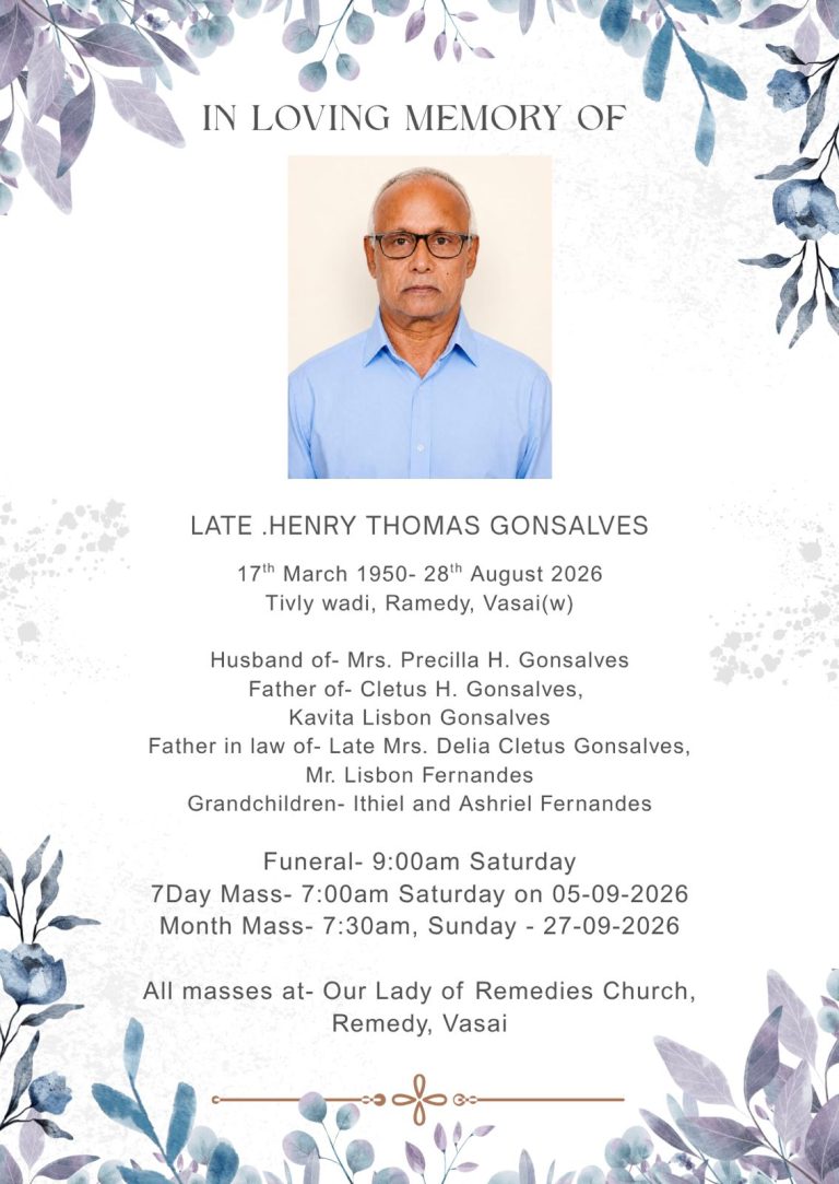 Henry Thomas Gonsalves