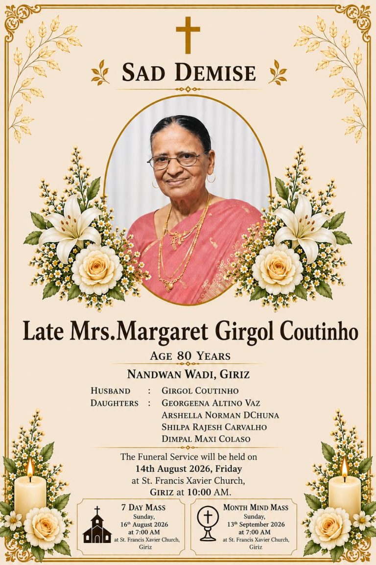 Margaret Girgol Coutinho