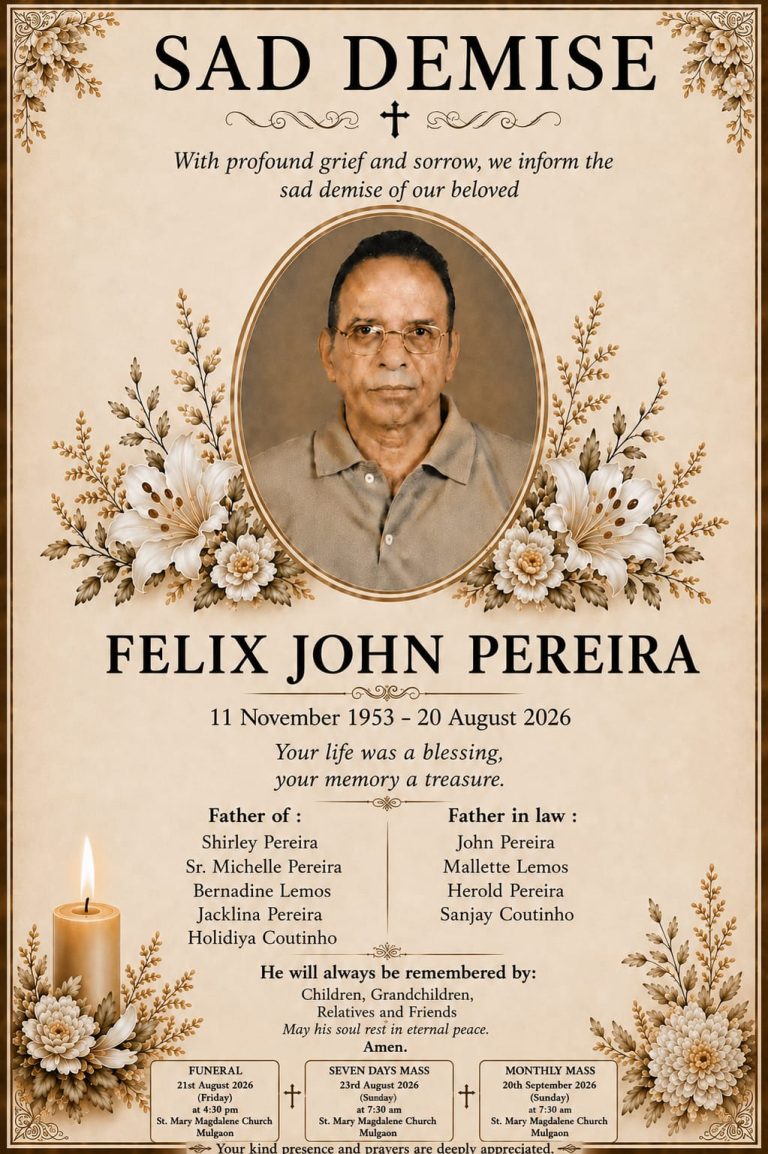 Felix John Pereira