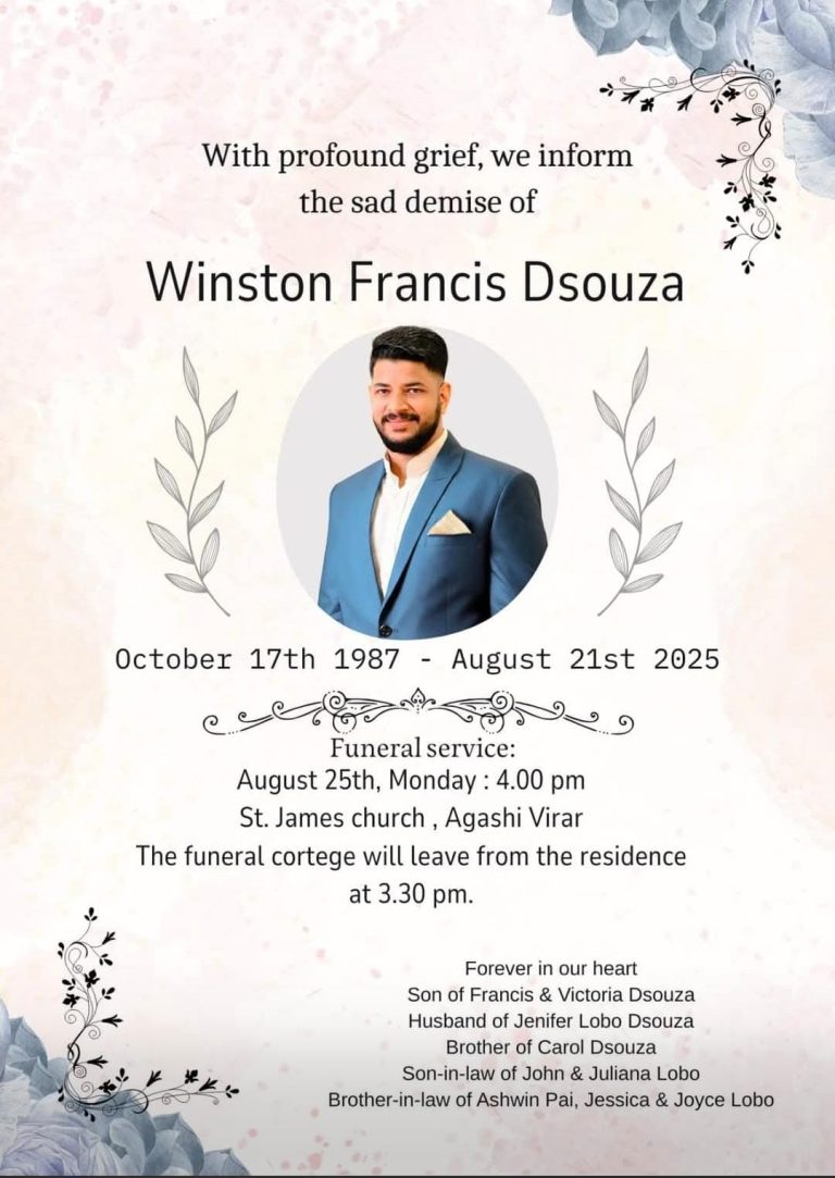 Winston Francis Dsouza