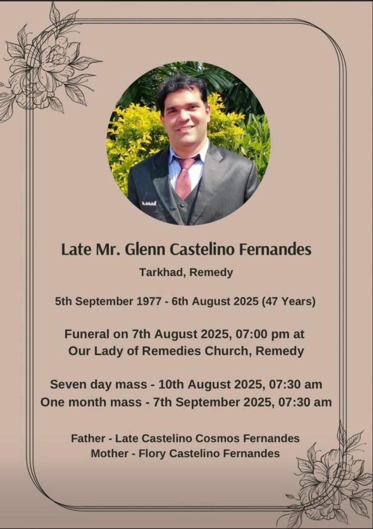 Glenn Castelino Fernandes