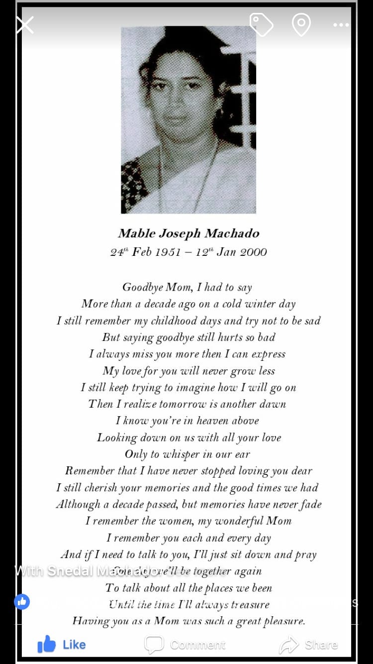 Mable Joseph Machado