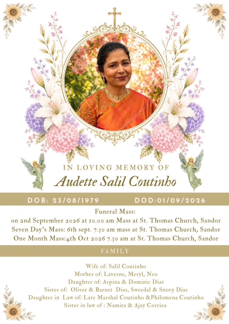 Audette Salil Coutinho