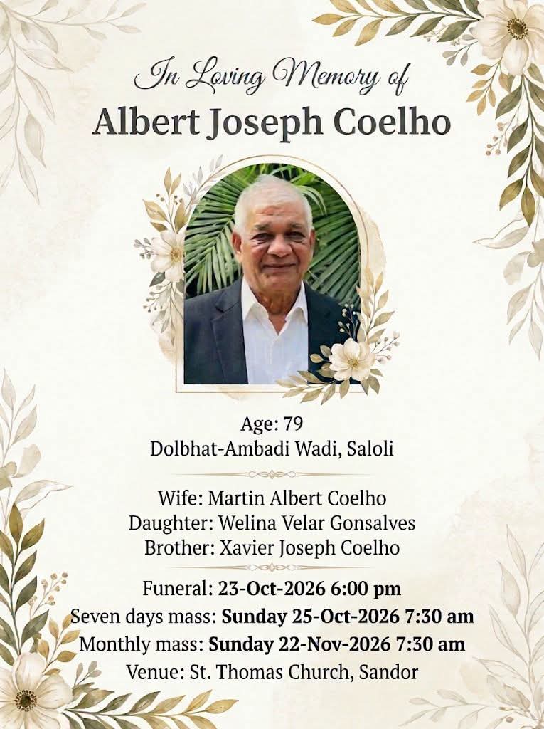 Albert Joseph Coelho